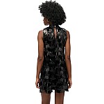 SUPERDRY Γυναικείο Φόρεμα D3 Bout A-Line Fringe S