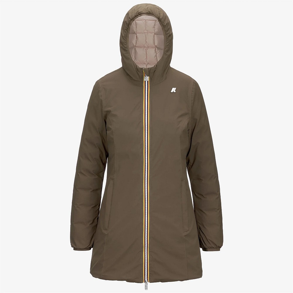 KWAY Μπουφάν Denise St Thermo Double 3/4 Μήκος Γυναικείο