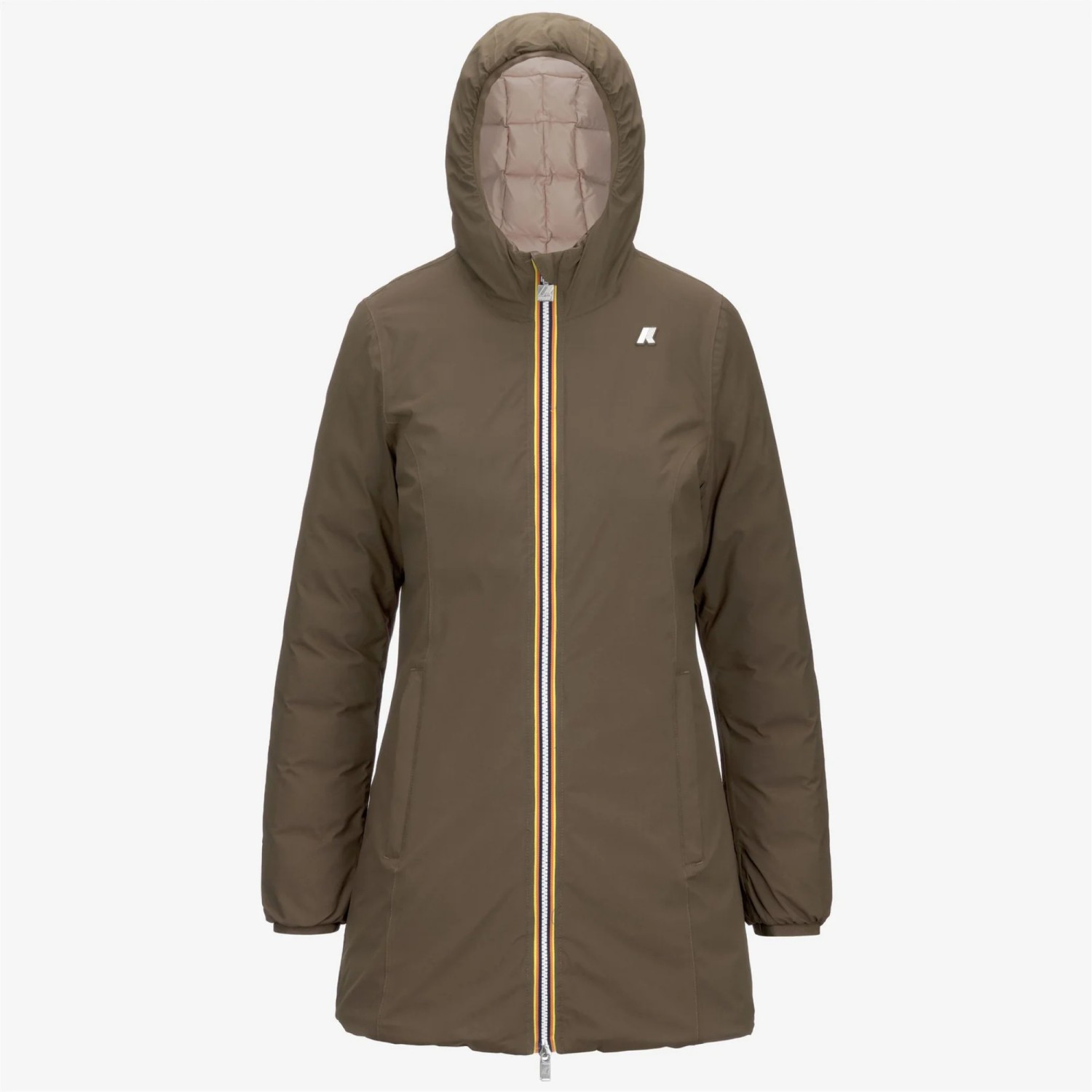 KWAY Μπουφάν Denise St Thermo Double 3/4 Μήκος Γυναικείο