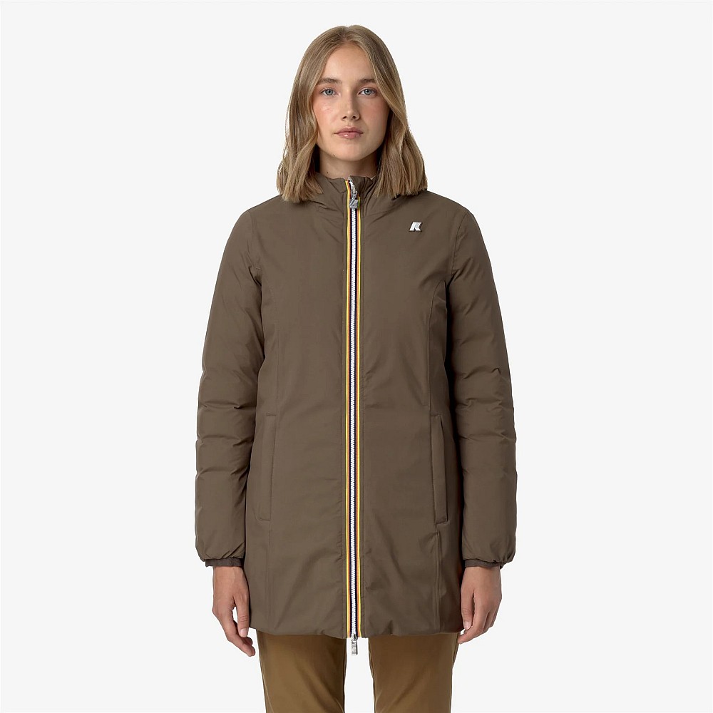 KWAY Μπουφάν Denise St Thermo Double 3/4 Μήκος Γυναικείο