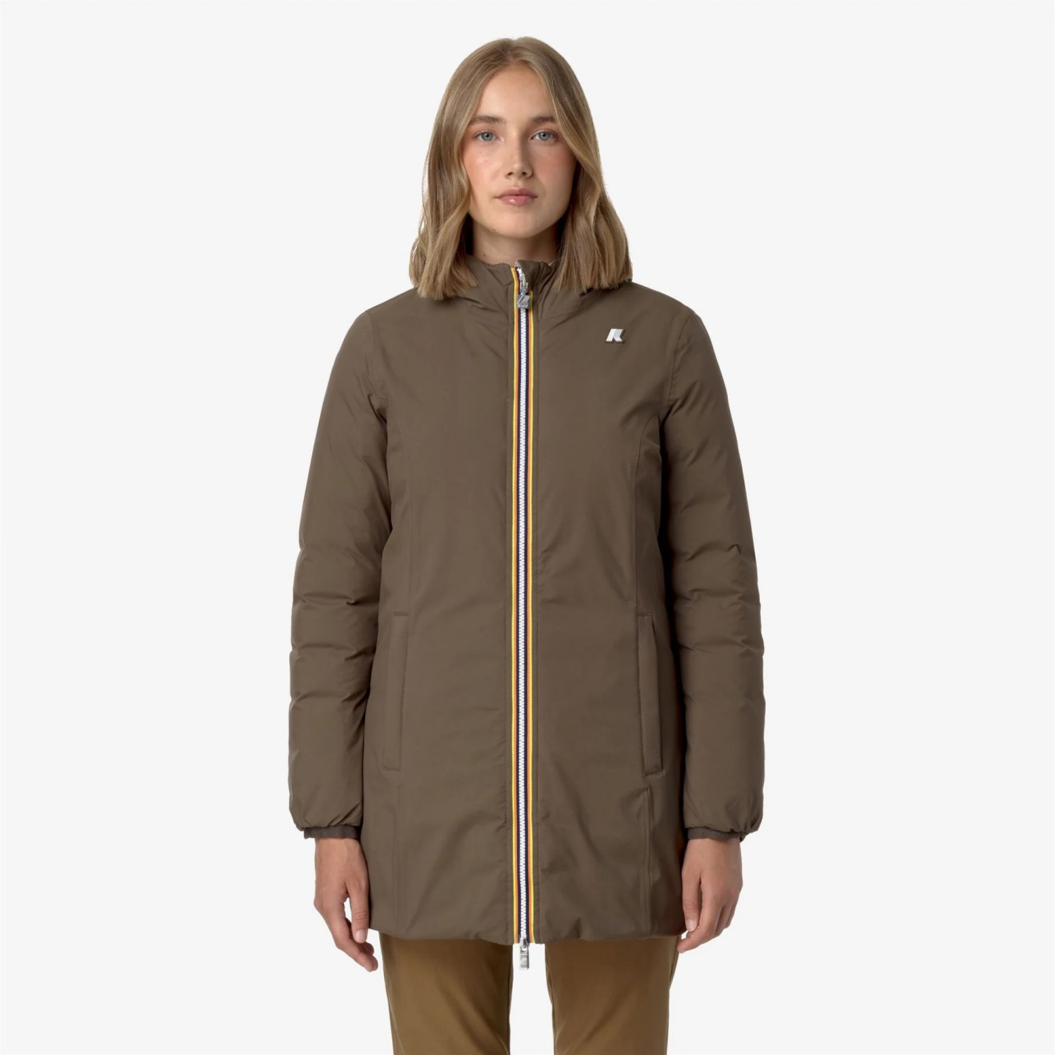 KWAY Μπουφάν Denise St Thermo Double 3/4 Μήκος Γυναικείο