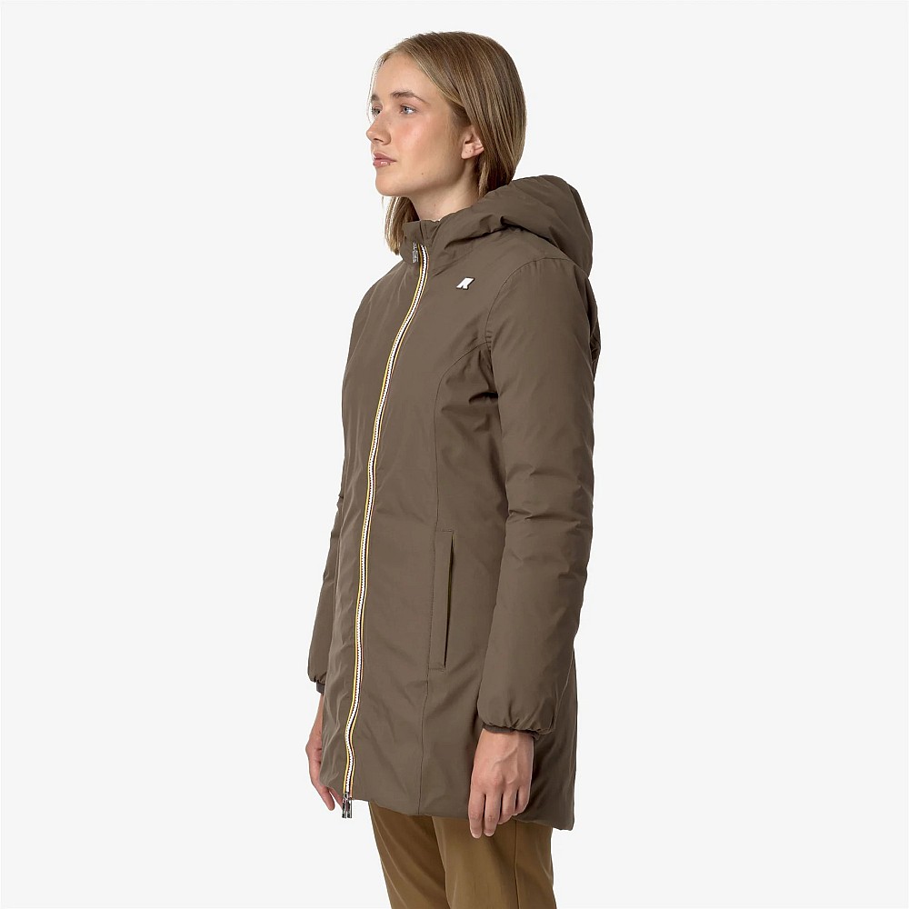 KWAY Μπουφάν Denise St Thermo Double 3/4 Μήκος Γυναικείο