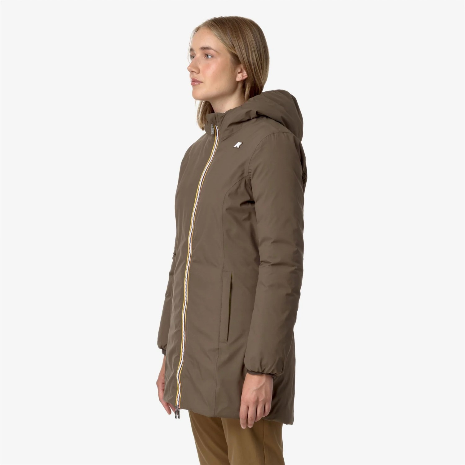 KWAY Μπουφάν Denise St Thermo Double 3/4 Μήκος Γυναικείο