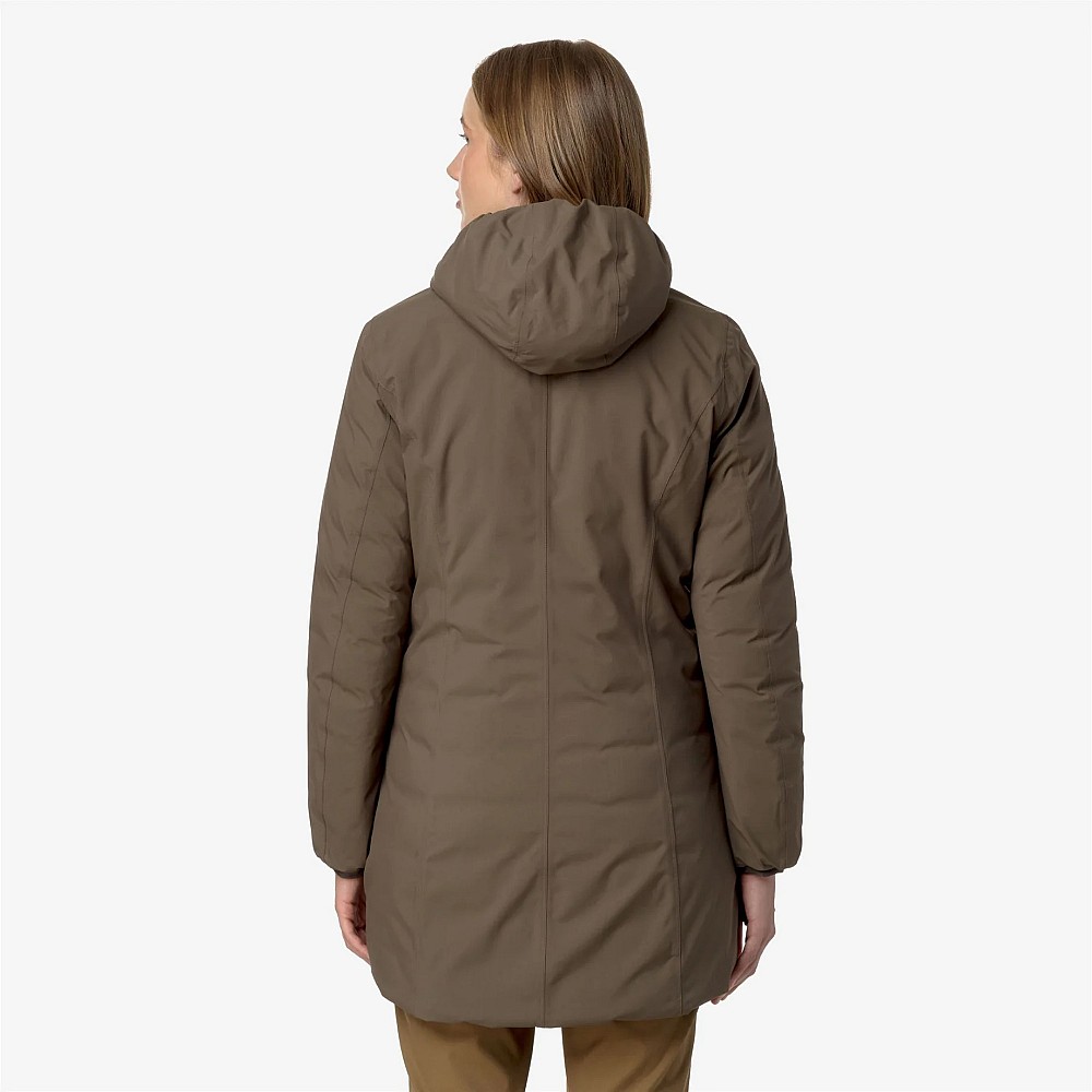 KWAY Μπουφάν Denise St Thermo Double 3/4 Μήκος Γυναικείο