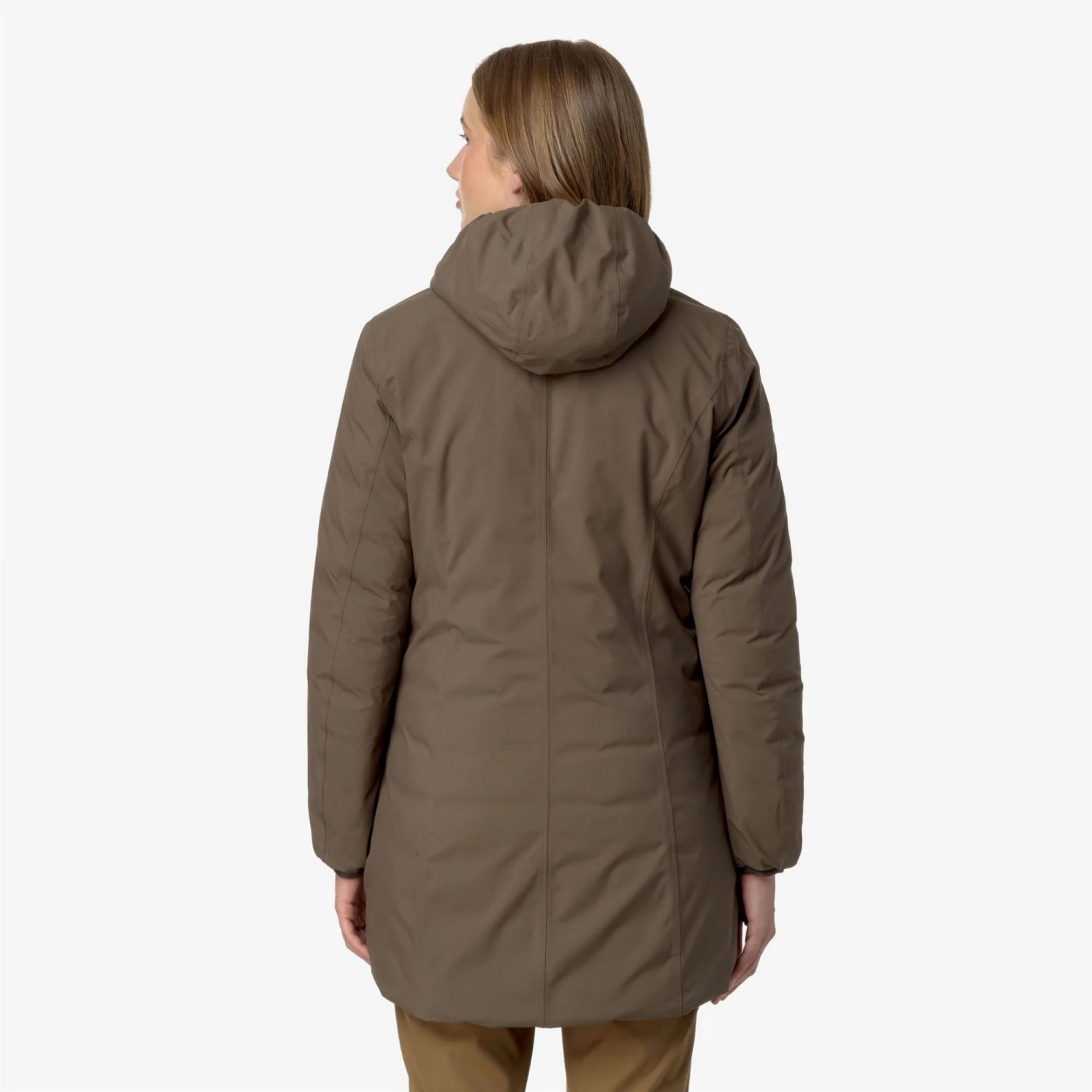 KWAY Μπουφάν Denise St Thermo Double 3/4 Μήκος Γυναικείο