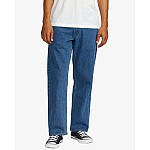 RVCA Παντελόνι Denim Americana Dayshift Ανδρικό
