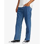 RVCA Παντελόνι Denim Americana Dayshift Ανδρικό
