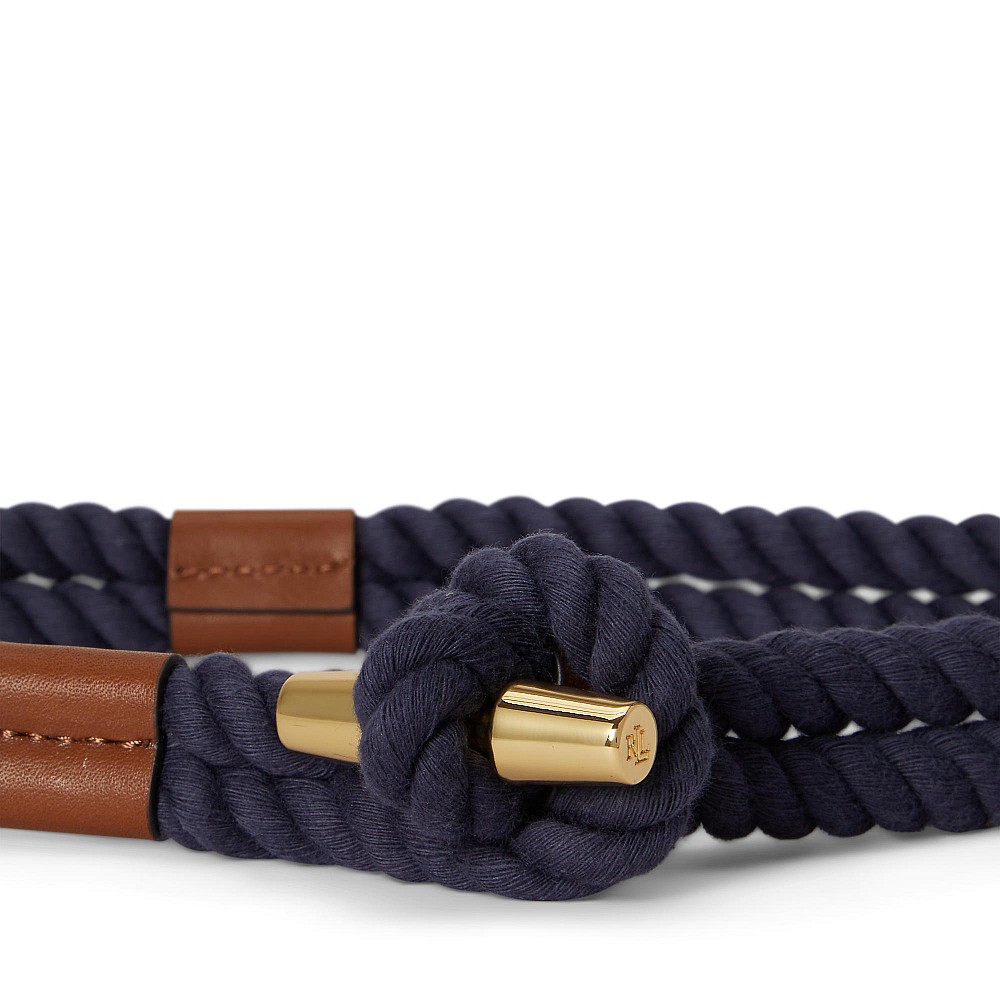 Γυναικεία Ζώνη Rope Toggle POLO RALPH LAUREN