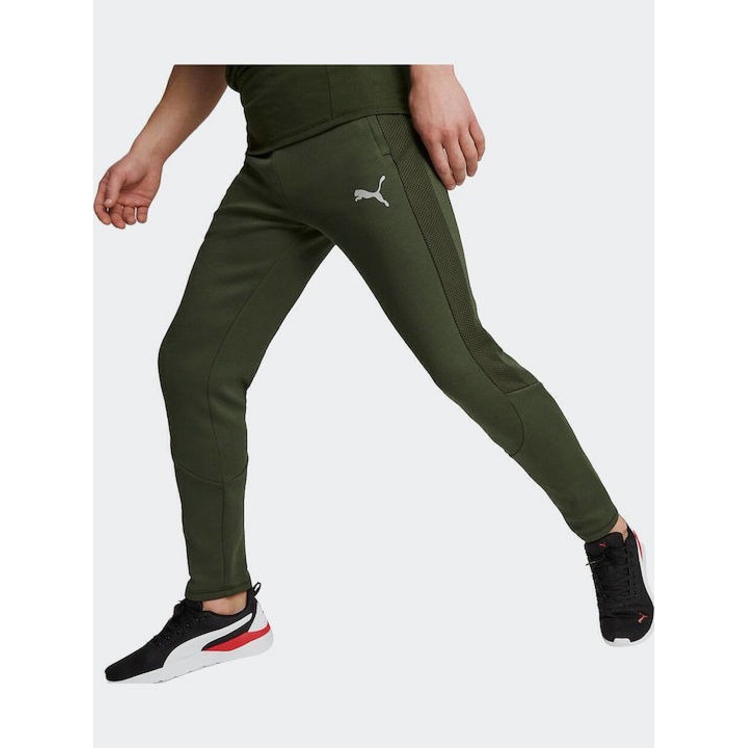 Puma Evostripe Παντελόνι Φόρμας με Λάστιχο