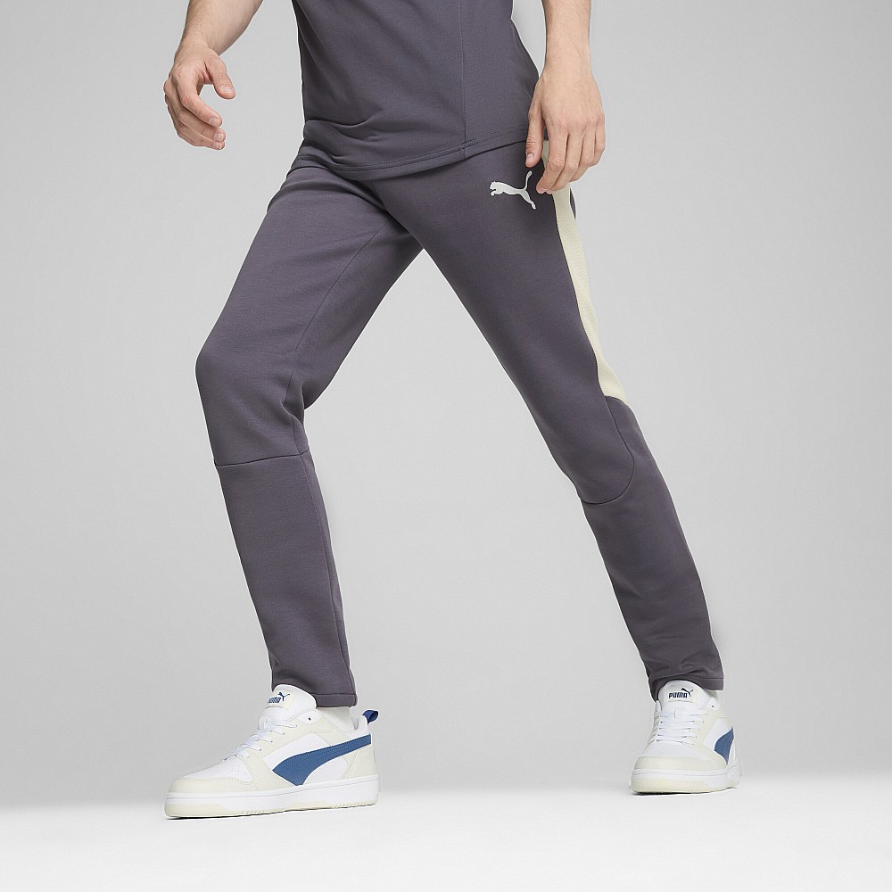 Puma Evostripe Pants Παντελόνι Φόρμας με Λάστιχο