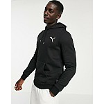 Puma Φούτερ Fleece με Κουκούλα