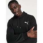 Puma Φούτερ Fleece με Κουκούλα