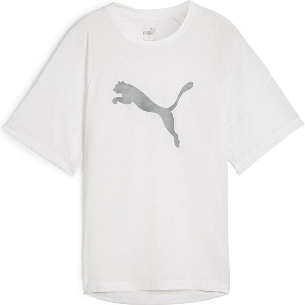 Puma Evostripe Graphic Γυναικείο Αθλητικό T-shirt
