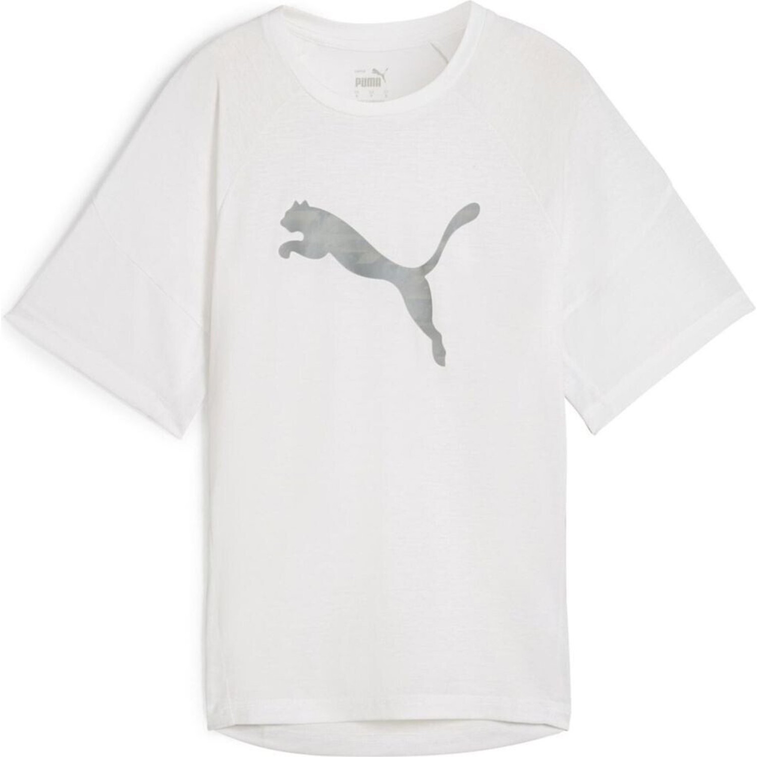 Puma Evostripe Graphic Γυναικείο Αθλητικό T-shirt