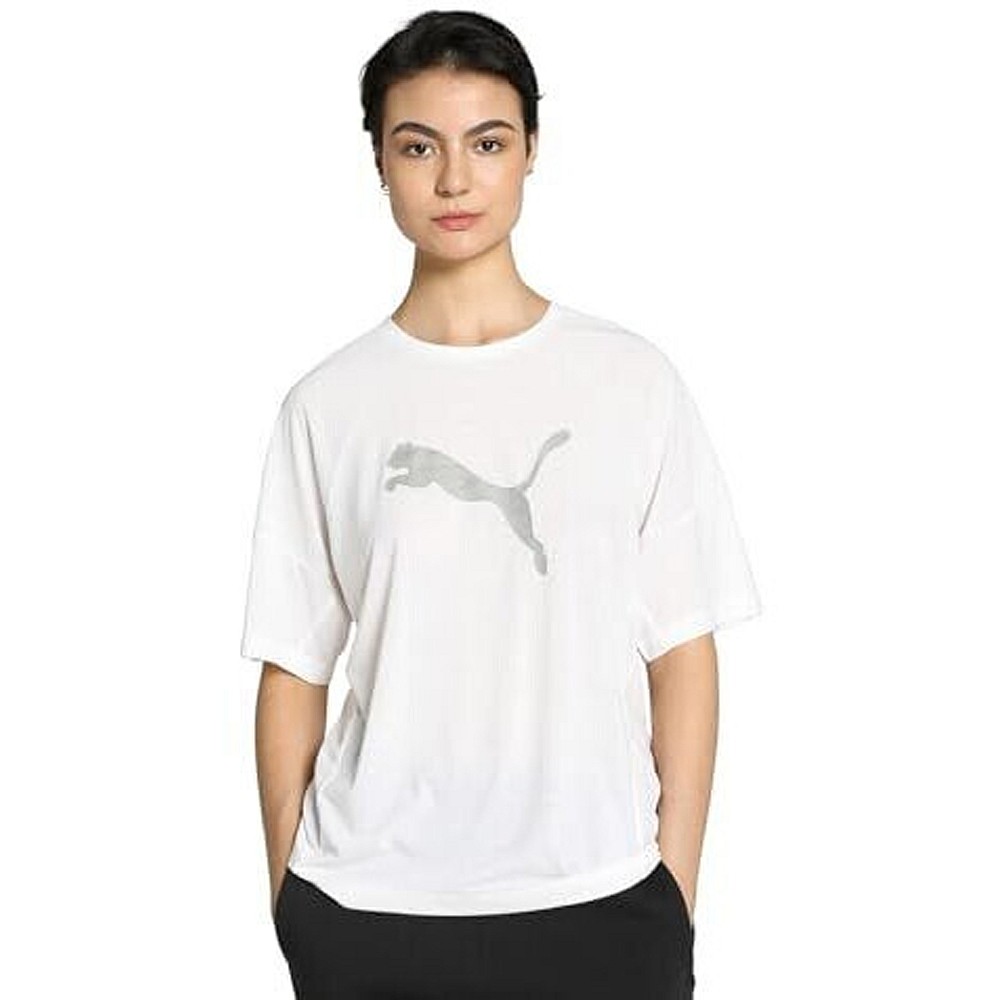 Puma Evostripe Graphic Γυναικείο Αθλητικό T-shirt