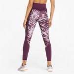 Puma Graphic Running Γυναικείο Cropped Κολάν Ψηλόμεσο