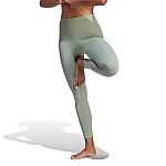 Adidas Yoga Studio Luxe Yoga Γυναικείο Cropped Κολάν Ψηλόμεσο