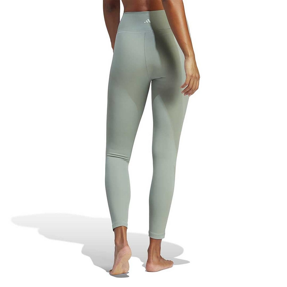 Adidas Yoga Studio Luxe Yoga Γυναικείο Cropped Κολάν Ψηλόμεσο