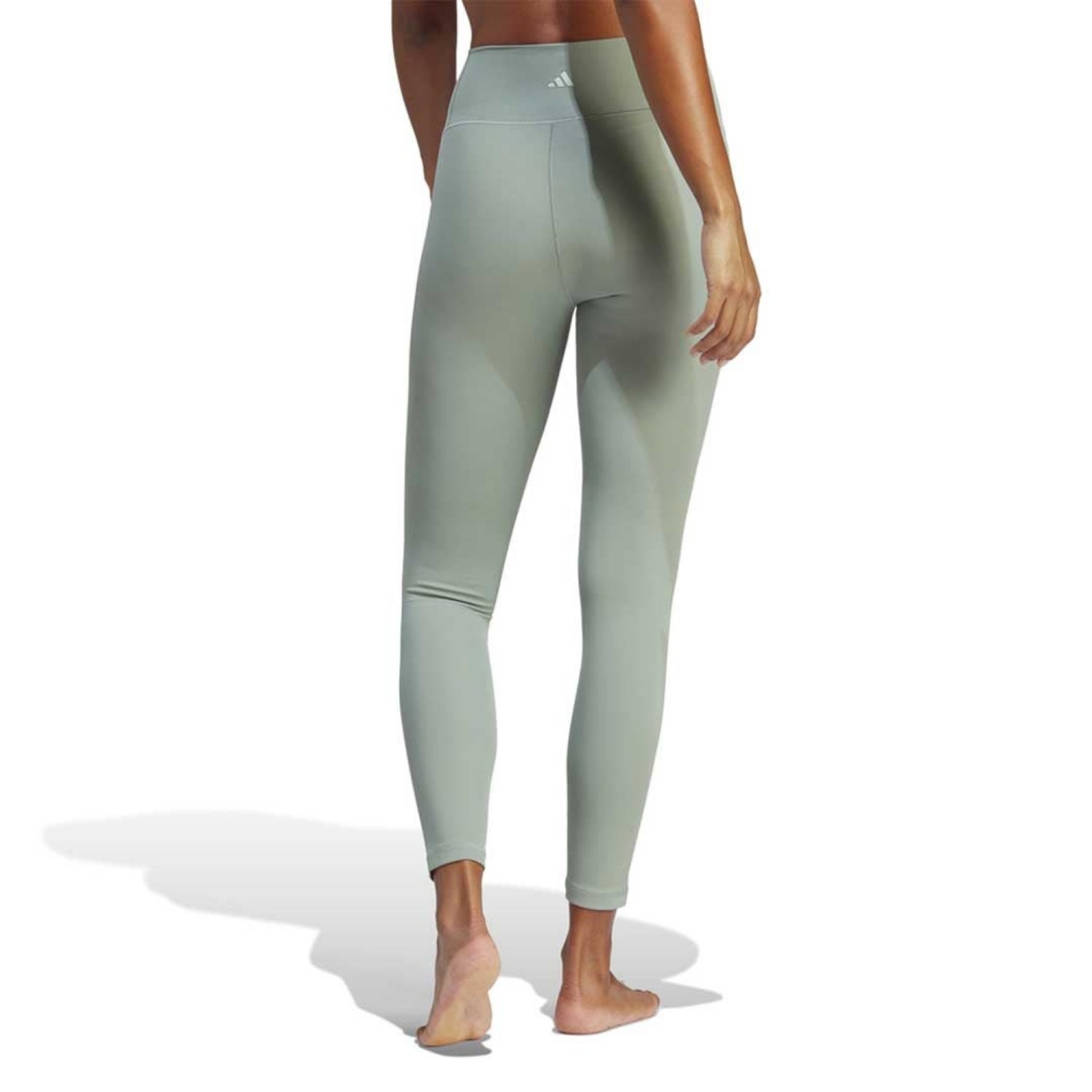 Adidas Yoga Studio Luxe Yoga Γυναικείο Cropped Κολάν Ψηλόμεσο
