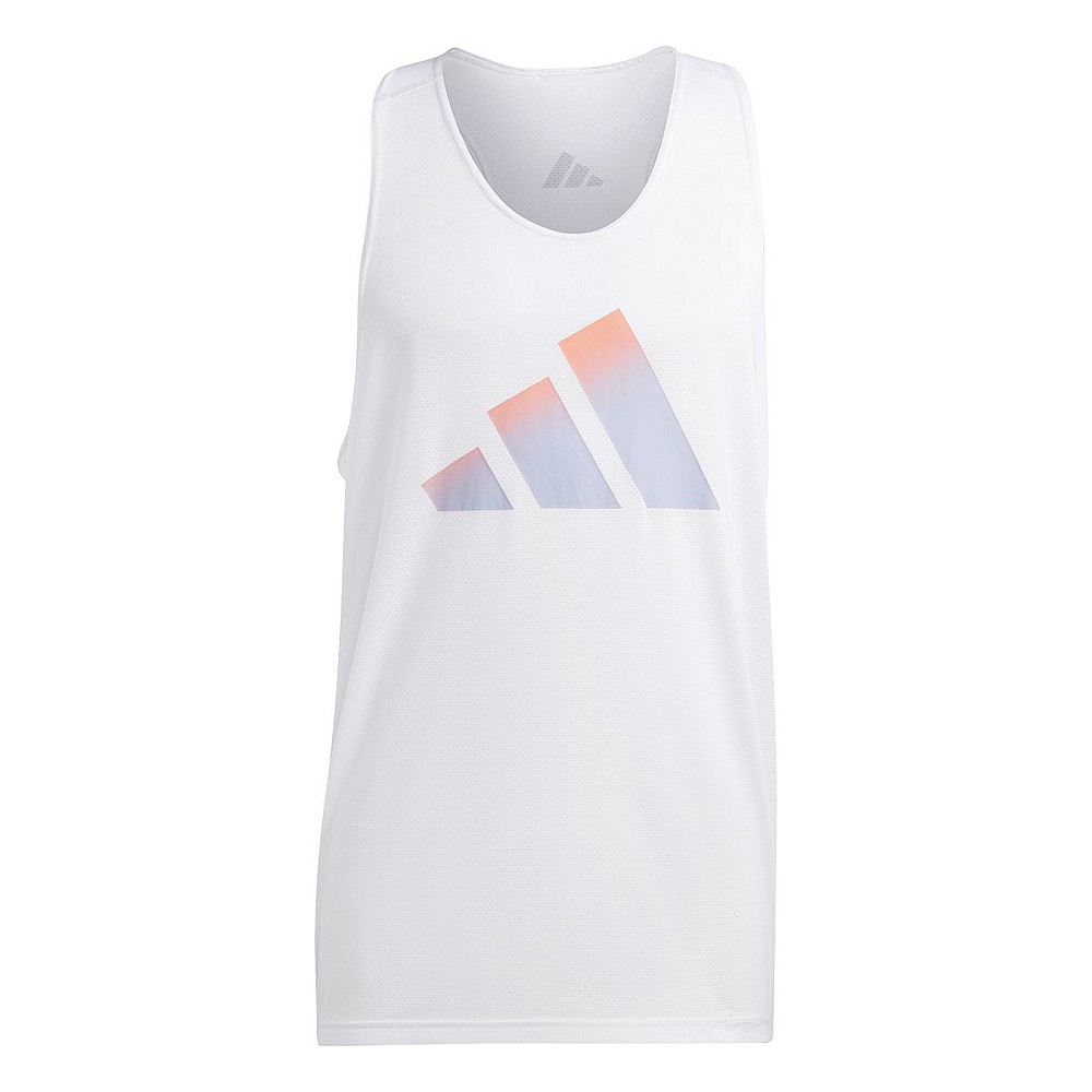 Adidas Run Icons 3 Bar Logo Aeroready Αθλητικό T-shirt