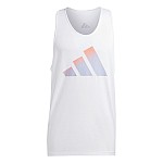 Adidas Run Icons 3 Bar Logo Aeroready Αθλητικό T-shirt