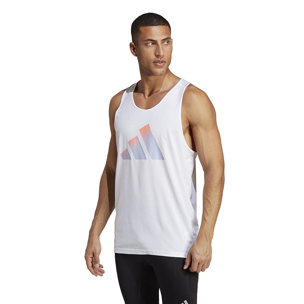Adidas Run Icons 3 Bar Logo Aeroready Αθλητικό T-shirt
