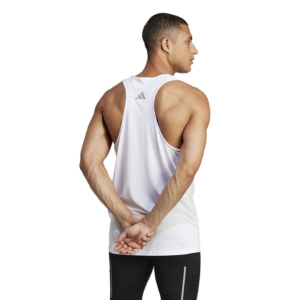 Adidas Run Icons 3 Bar Logo Aeroready Αθλητικό T-shirt