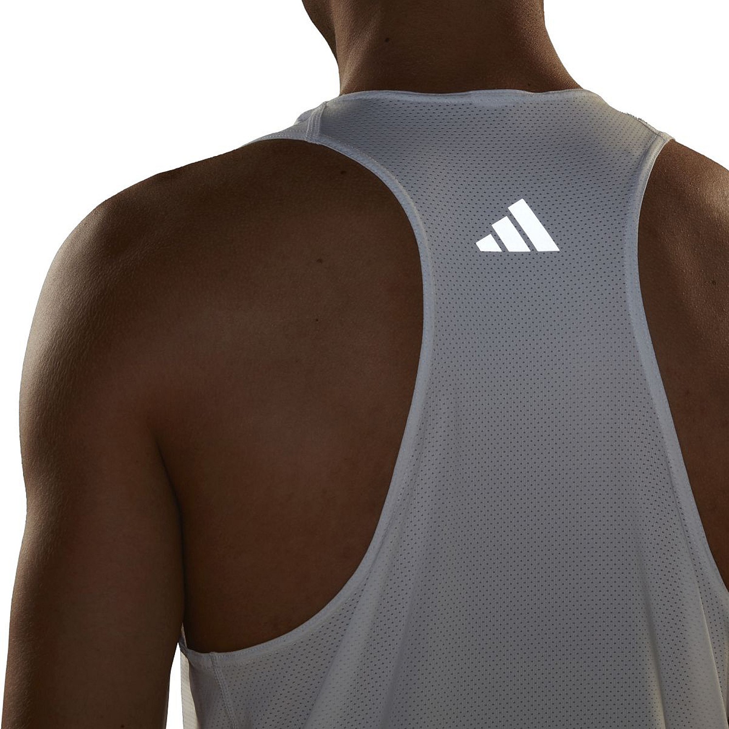 Adidas Run Icons 3 Bar Logo Aeroready Αθλητικό T-shirt