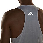 Adidas Run Icons 3 Bar Logo Aeroready Αθλητικό T-shirt