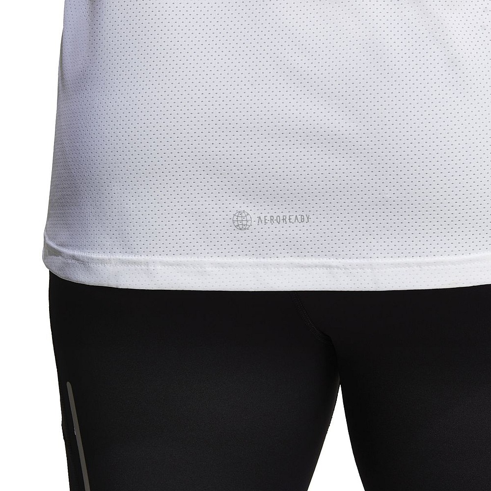 Adidas Run Icons 3 Bar Logo Aeroready Αθλητικό T-shirt