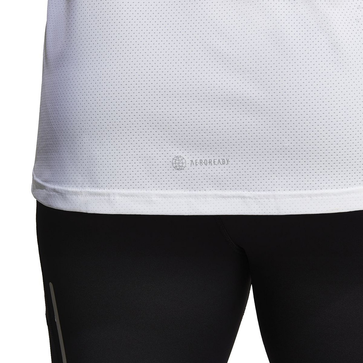 Adidas Run Icons 3 Bar Logo Aeroready Αθλητικό T-shirt