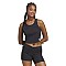 Adidas Performance Lounge Γυναικείο Αθλητικό Crop Top Αμάνικο