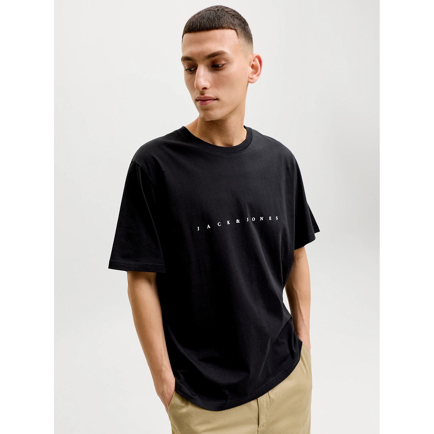 Ανδρικό T-Shirt Με Κοντό Μανίκι 12234746