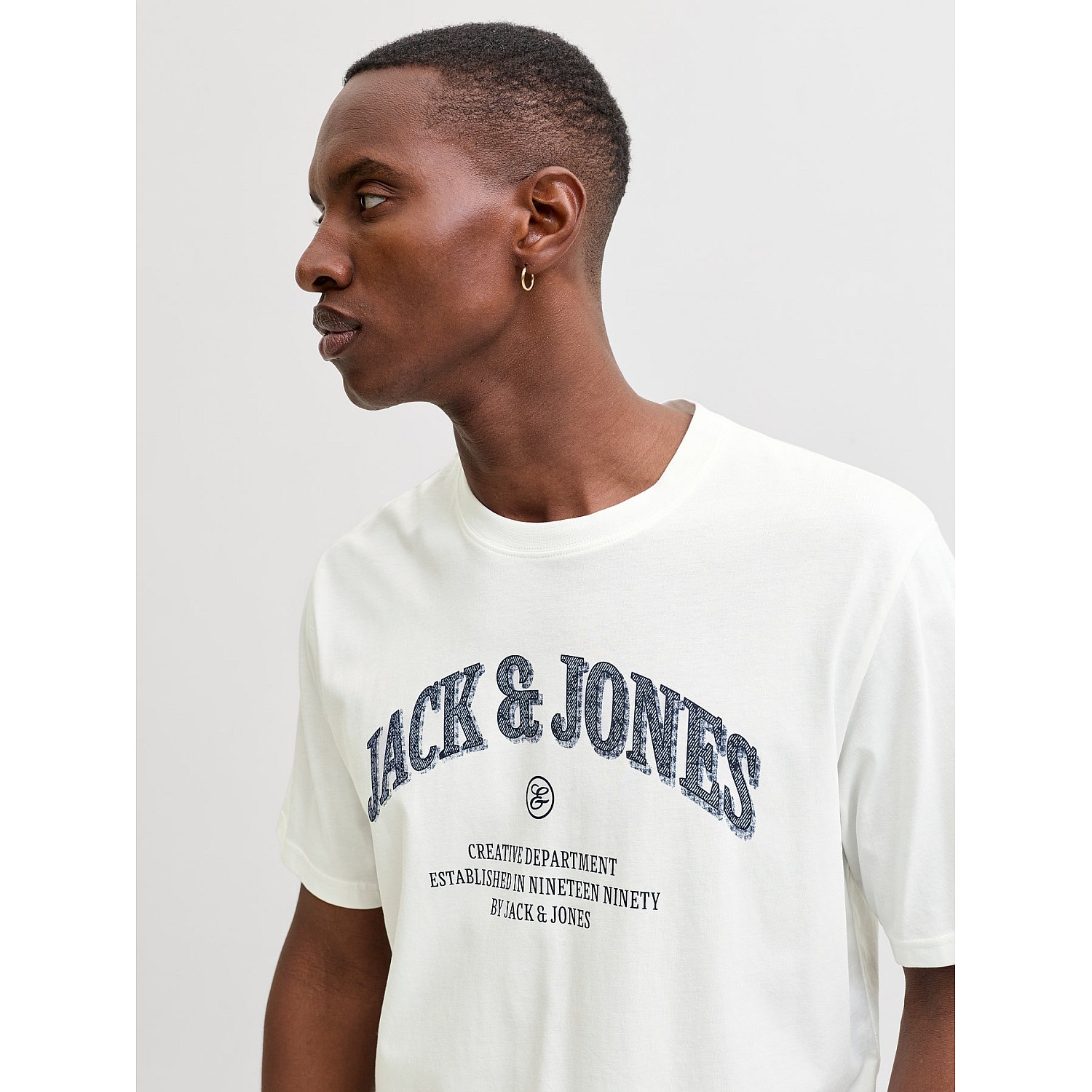 Jack & Jones T-shirt Moonbeam