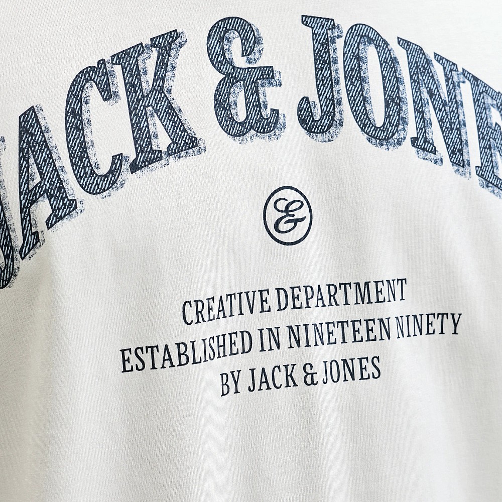 Jack & Jones T-shirt Moonbeam
