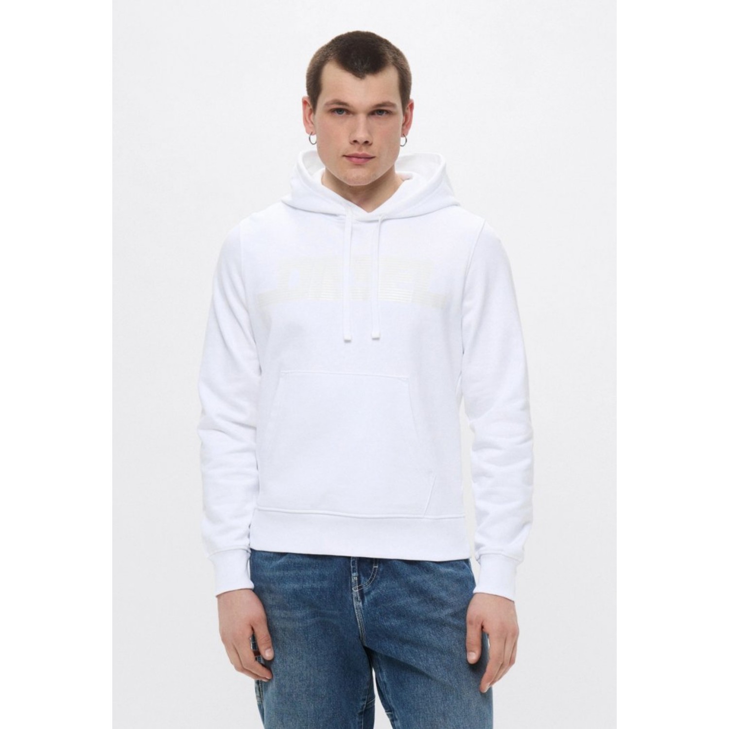 Diesel S-ginn Φούτερ με Κουκούλα Diesel S-ginn Φούτερ με Κουκούλα