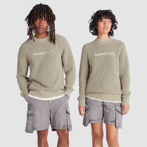 Ανδρικό πουλόβερ Timberland Knit