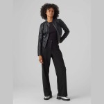Vero Moda Favodona Κοντό Γυναικείο Μπουφάν για Χειμώνα