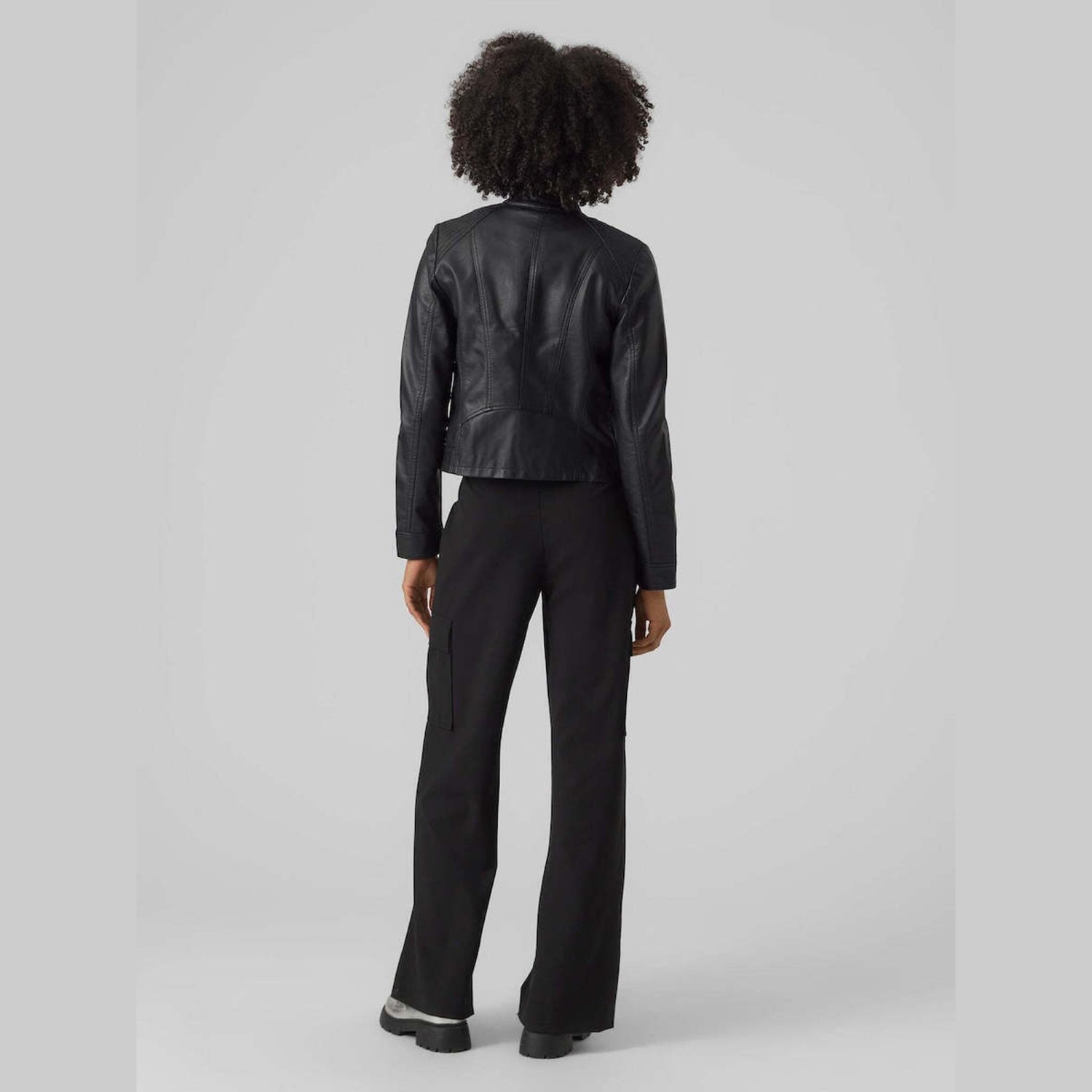 Vero Moda Favodona Κοντό Γυναικείο Μπουφάν για Χειμώνα