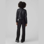 Vero Moda Favodona Κοντό Γυναικείο Μπουφάν για Χειμώνα
