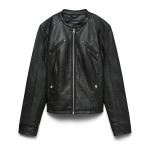 Vero Moda Favodona Κοντό Γυναικείο Μπουφάν για Χειμώνα