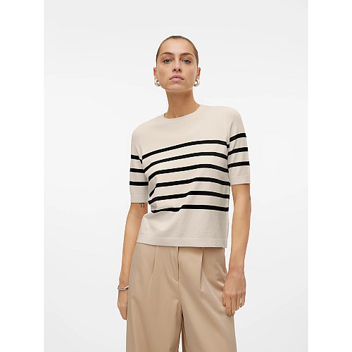 Vero Moda Saba Γυναικείο Πουλόβερ Ριγέ