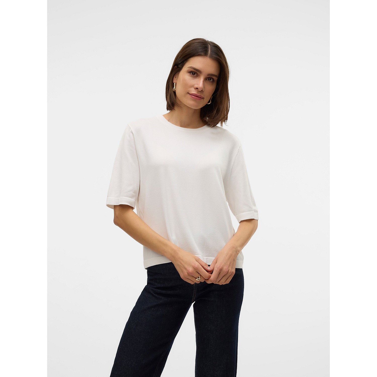 Vero Moda Πλεκτό Πουλόβερ