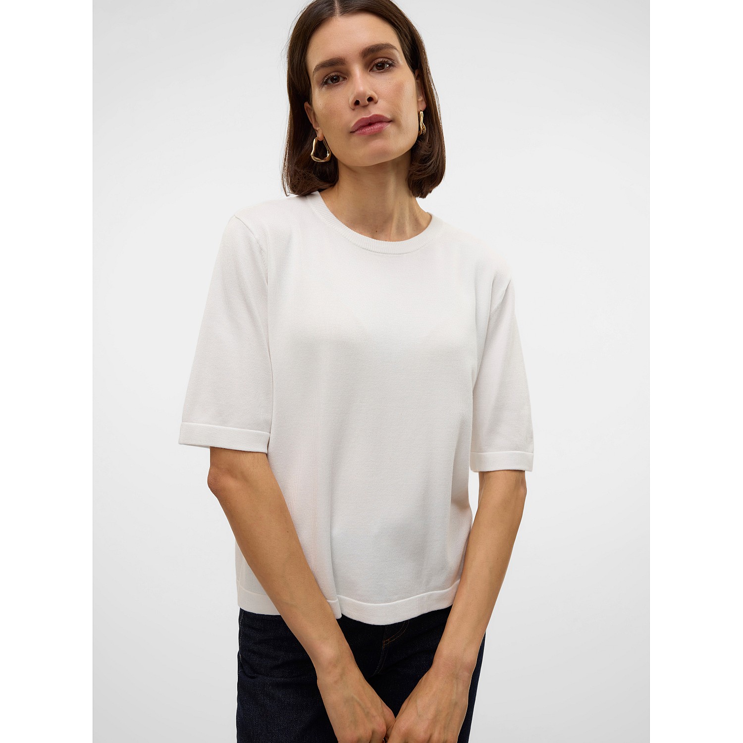 Vero Moda Πλεκτό Πουλόβερ