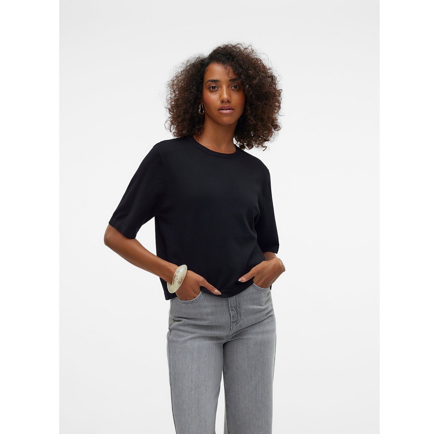 Vero Moda Πλεκτό Πουλόβερ