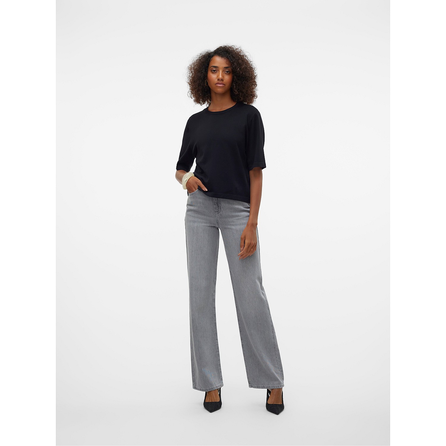 Vero Moda Πλεκτό Πουλόβερ