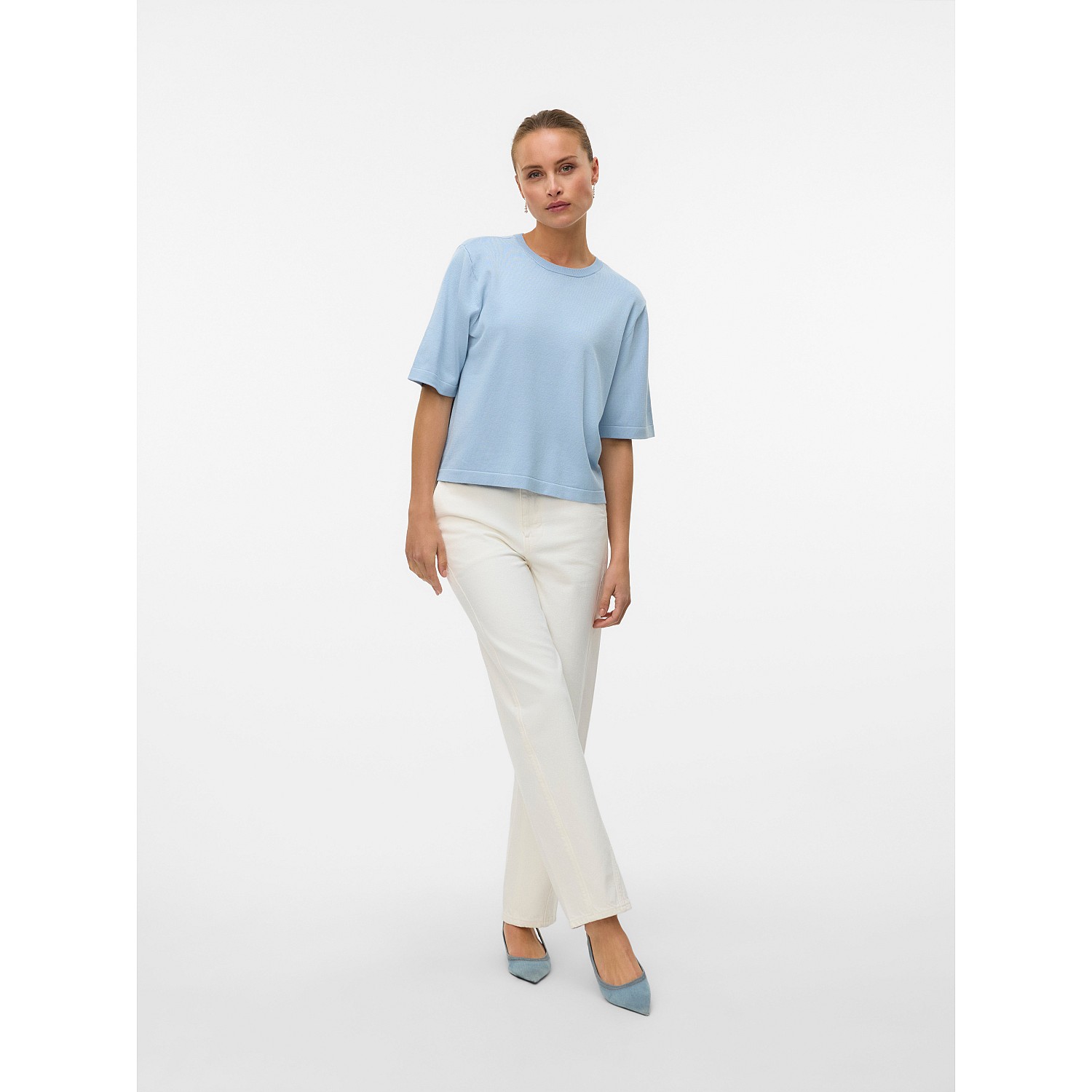 Vero Moda Πλεκτό Πουλόβερ