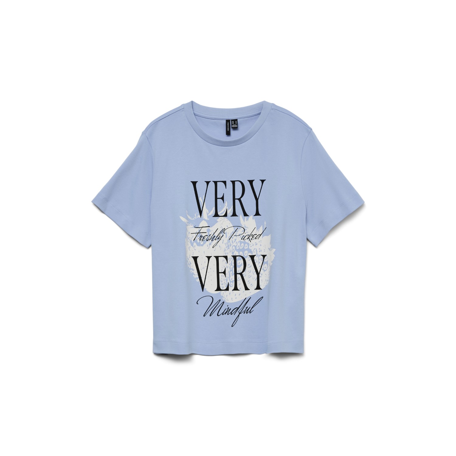Vero Moda Γυναικεία Μπλούζα Μακό Κοντό Μανίκι