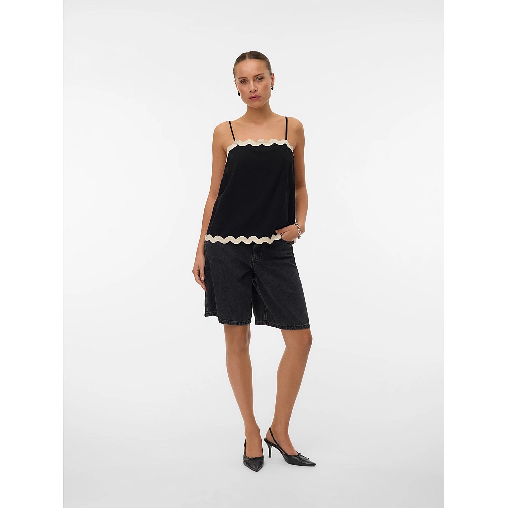 Vero Moda Γυναικεία Μπλούζα Αμάνικη