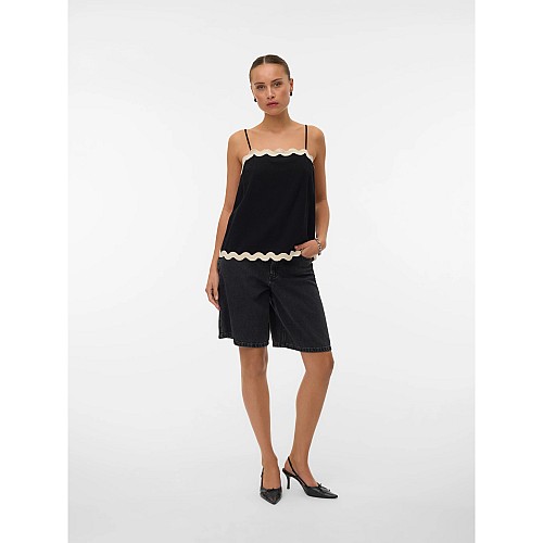 Vero Moda Γυναικεία Μπλούζα Αμάνικη